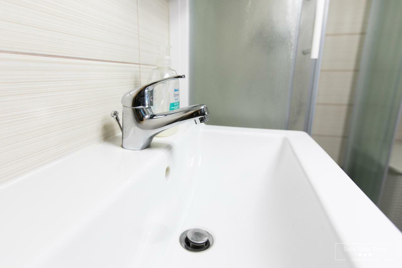 Amber studio Apartment Kobarid Esterno foto