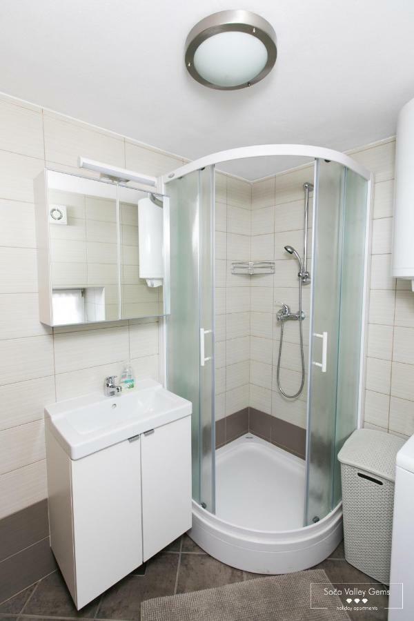 Amber studio Apartment Kobarid Esterno foto