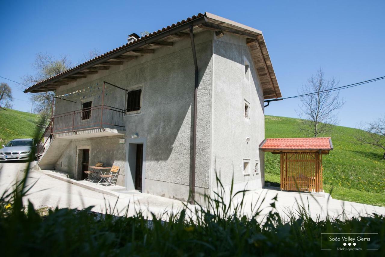Amber studio Apartment Kobarid Esterno foto