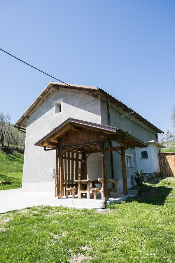 Amber studio Apartment Kobarid Esterno foto