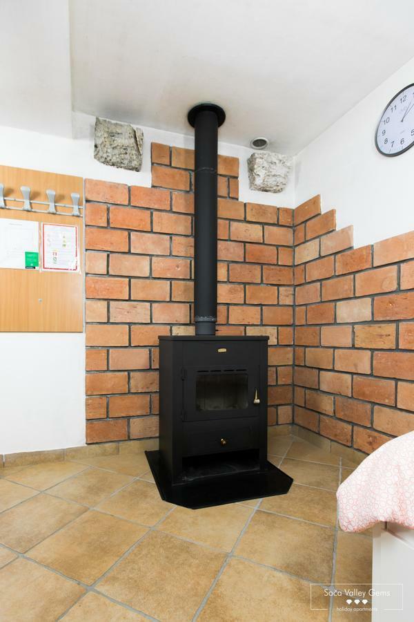 Amber studio Apartment Kobarid Esterno foto