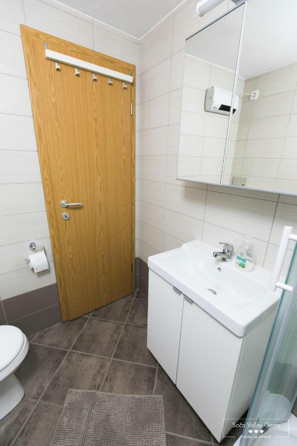 Amber studio Apartment Kobarid Esterno foto