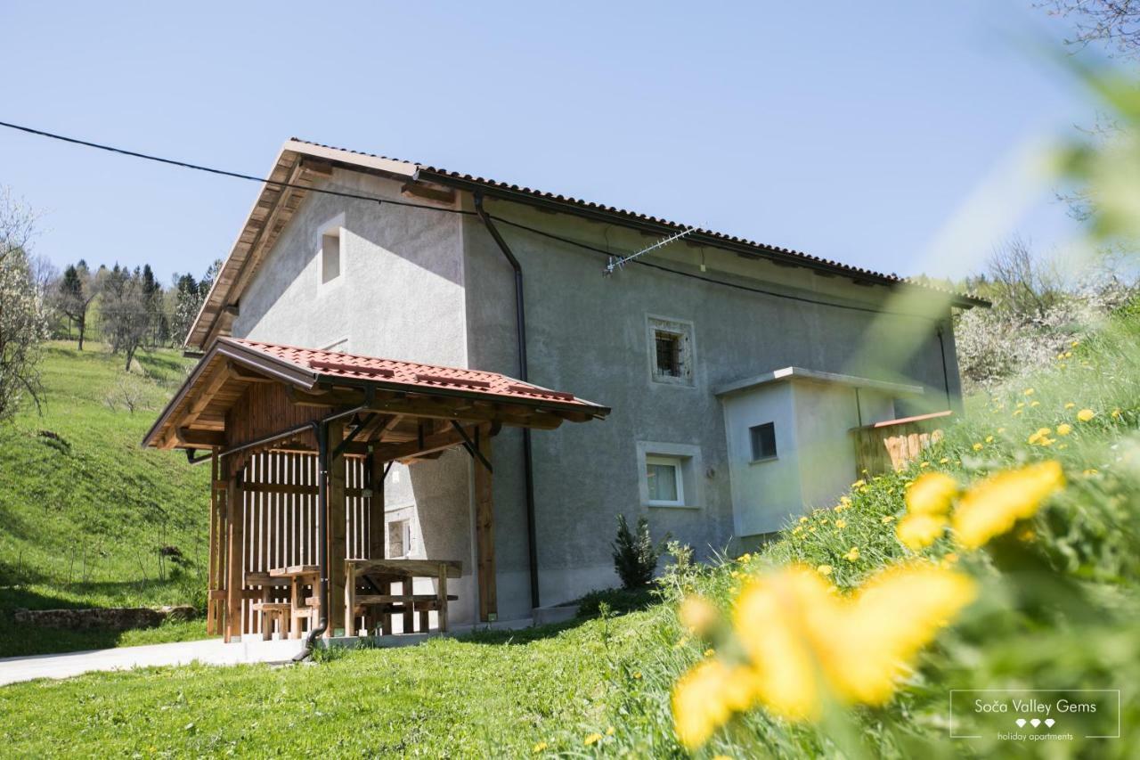 Amber studio Apartment Kobarid Esterno foto